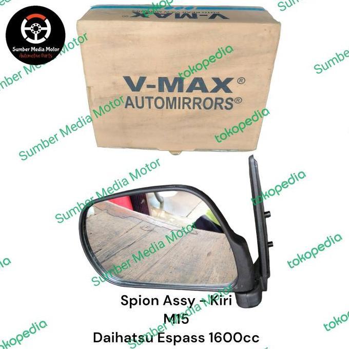 PROMO V-MAX MANUAL MIRROR / SPION KIRI (LH) DAIHATSU ESPASS HARGA MURAH
