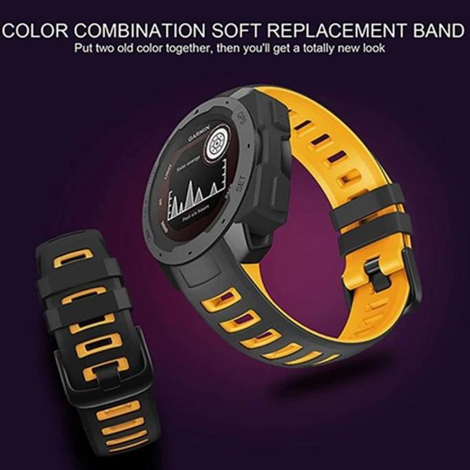 Strap for Garmin Instinct 2 color - Tali jam Sport Garmin
