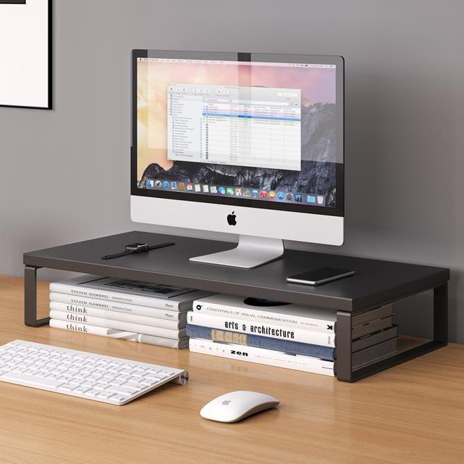 Highline Meja Monitor Rak Monitor Dudukan Monitor