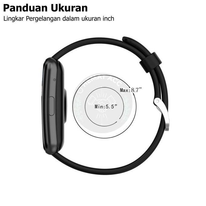 Strap Huawei Watch Fit SE / Watch Fit 1 / Watch Fit 2 Polos Hematacc