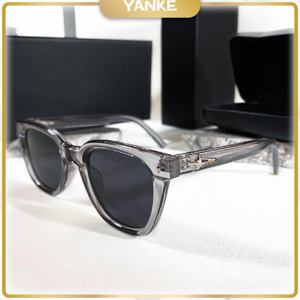 [Paket Kotak & Lap] Kacamata Hitam Uv400 Kacamata Wanita/Pria Sunglasses Korean Ins Fashion Eyewear 