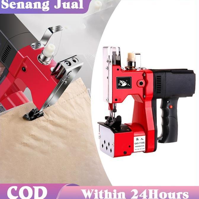 BAKUL Mesin Jahit Karung Beras Automatic Mesin Jahit Karung Portable GK9-710 Mesin Jahit Karung Goni