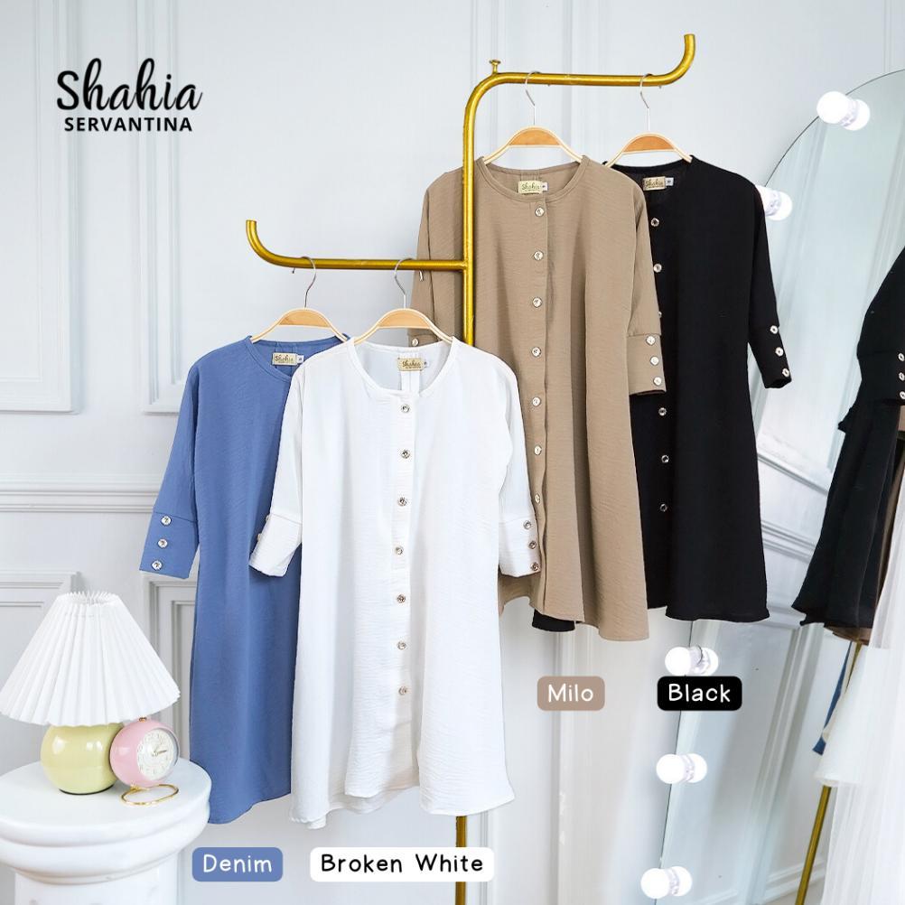 FAVORIT SHAHIA SERVANTINA - HERA ABAYA FK GAMIS SYARI ANAK PEREMPUAN AIRFLOW