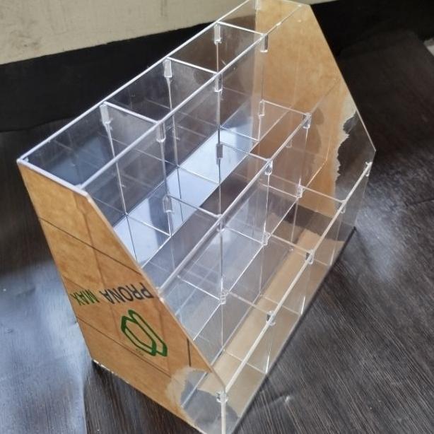 Akrilik Tempat Pulpen.