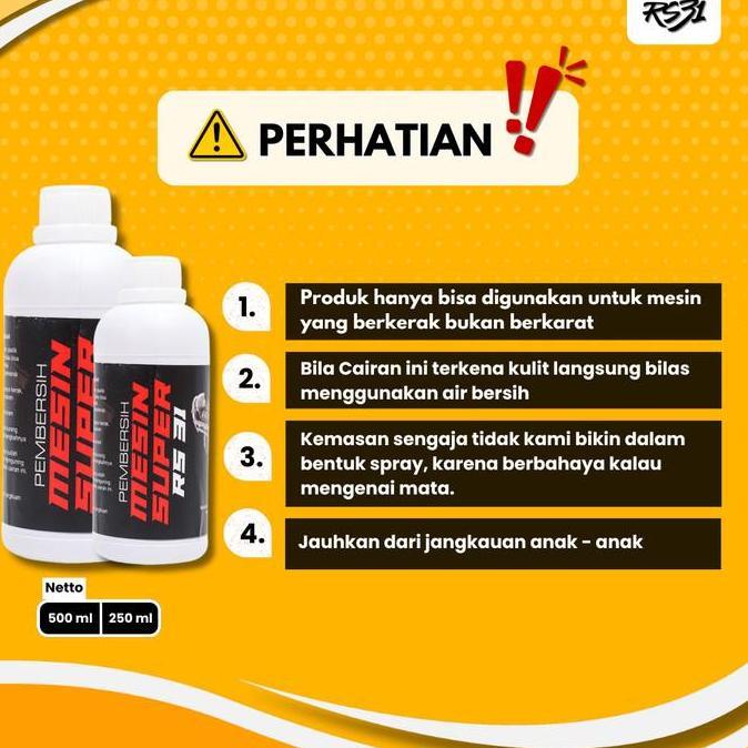 Cairan pembersih mesin motor | penghilang kerak mobil, pembersih karat