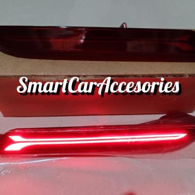 LAMPU REFLEKTOR BEMPER BELAKANG LED TOYOTA INNOVA 2009-2015