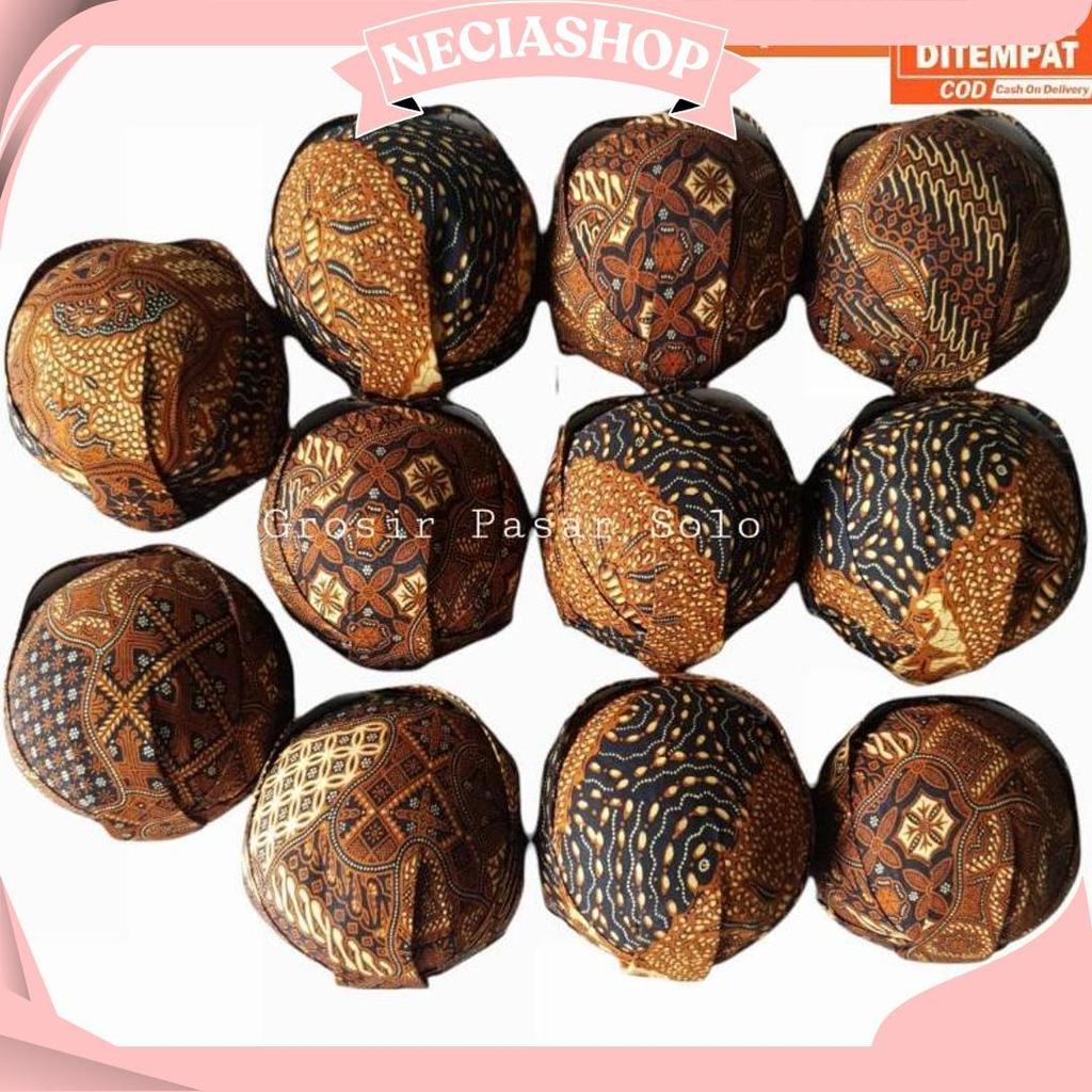 Blangkon Solo Jebeh Batik / Blangkon Solo / blangkon anak / blangkon dewasa GPS COD