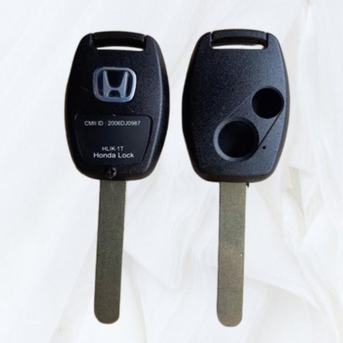 casing kunci honda 2 lobang cover key honda duplikat mobilio brio