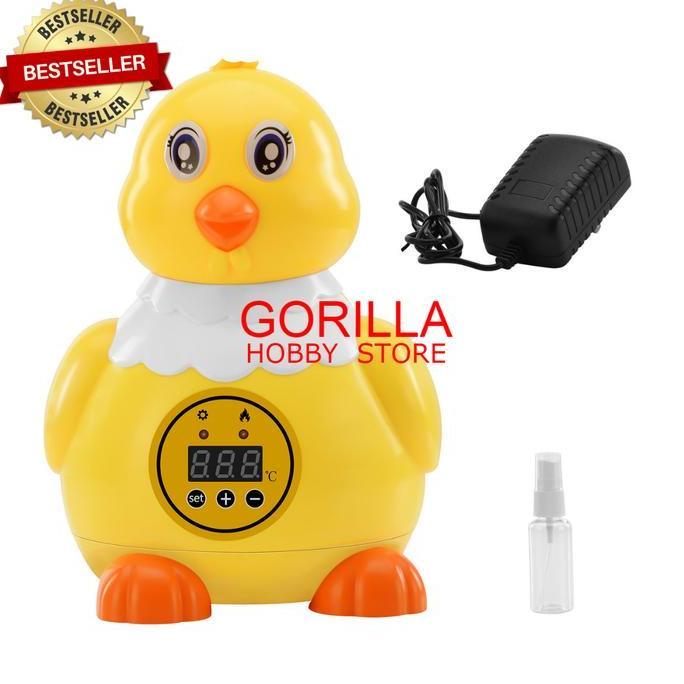mesin penetas telur otomatis mini 6 butir egg incubator inkubator ZER