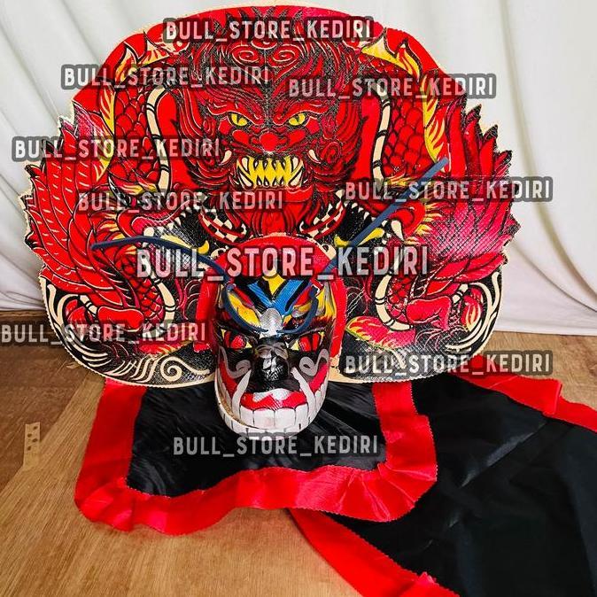 Barongan Devil Spons Untuk Anak Ukuran Jumbo