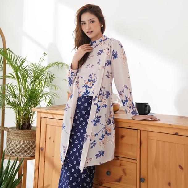 BEST SELLER Kutubaru Kartini Klasik / Kebaya Kutubaru Hijab / Baju Kondangan Keluarga / Seragam Brid