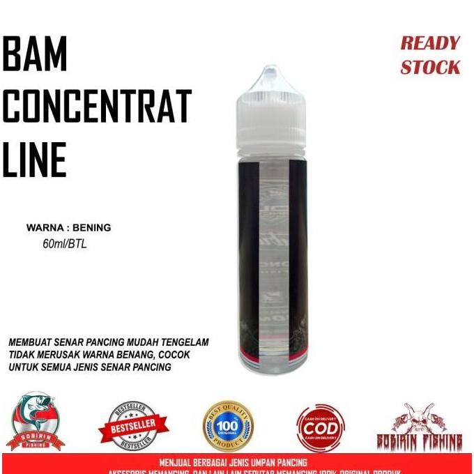 Mantap- Bam Concentrat Line Adun Mancing Penenggelam Senar Pancing