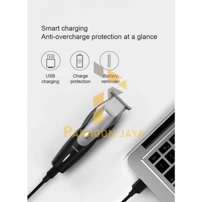 Alat Cukur Rambut Elektrik Hair Clipper Enchen Hummingbird