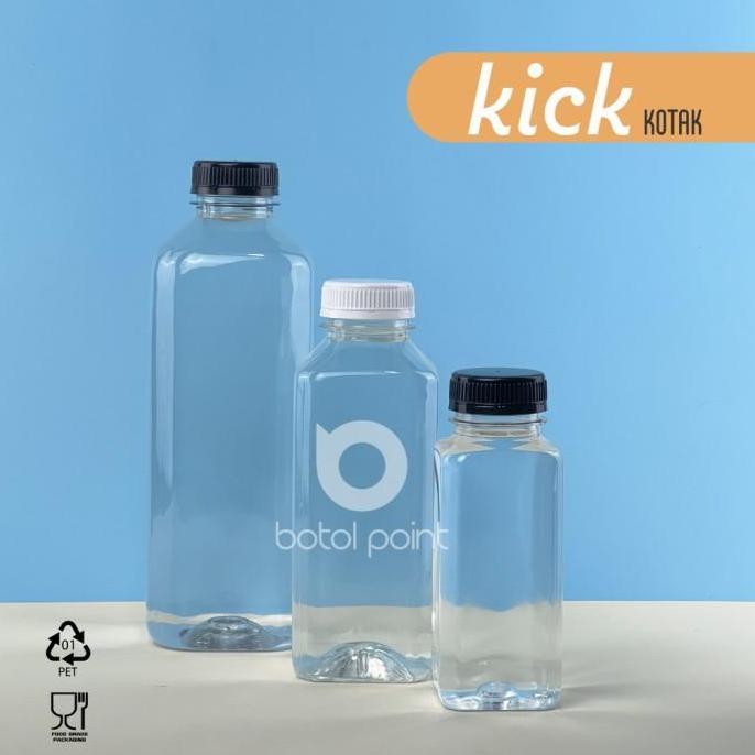Botol Kick 1000 ml - Botol Plastik 1000 ml