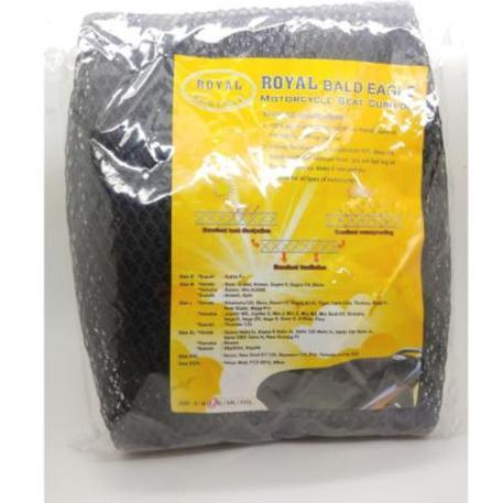 Royal Bald Eagle Sarung Jok Jaring Motor Bebek Ukuran L All Beat Fi / Tiger / Megapro / Thunder 125 