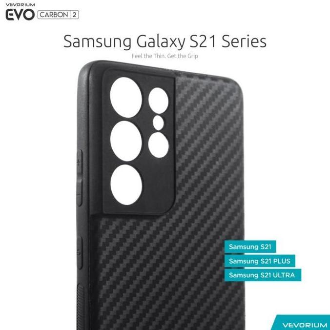 VEVORIUM EVO CARBON Samsung Galaxy S21 ULTRA PLUS Soft Case Softcase