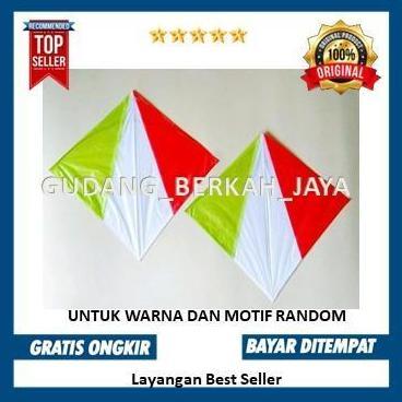 Diskon Layangan Aduan /Layang-Layang Mainan Tradisional - Motif Random