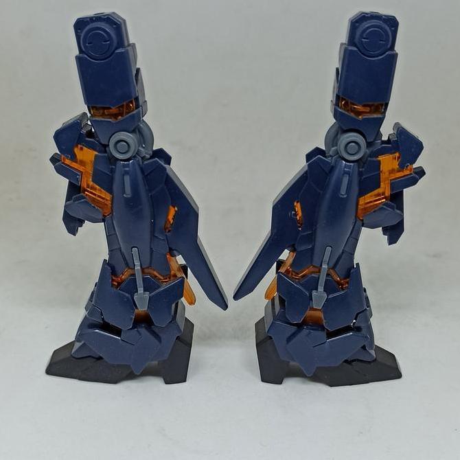 (Kertas Lipat) Gundam Leg / kaki HG 1/144 Banshee daban