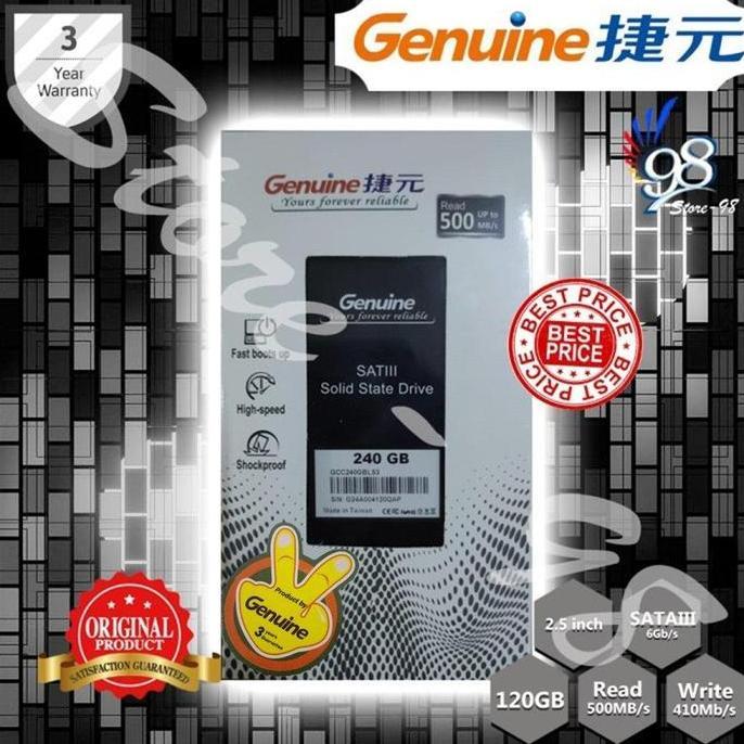 Hozon- Ssd Genuine 240Gb Sata 3 - Ssd 240 Gb 2,5"