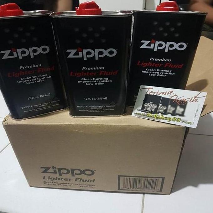 Sfp- Fluid Zippo Original 355Ml / Minyak Zippo