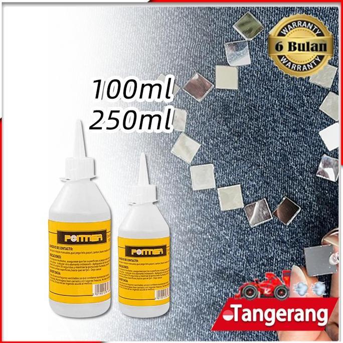 MRIKI Lem Bordir / Lem Patch / Lem Emblem / Lem Logo / Lem Kain 100ml/250ml