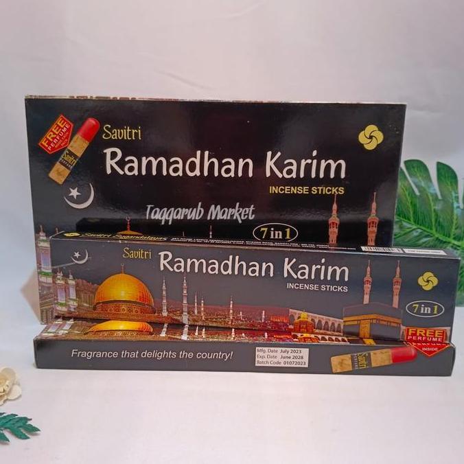 SAND (1 LUSIN) Dupa Stik Ramadhan Karim FREE PARFUM DALAM KEMASAN Dupa Lidi 40 Stik Dupa Lidi Ramadh