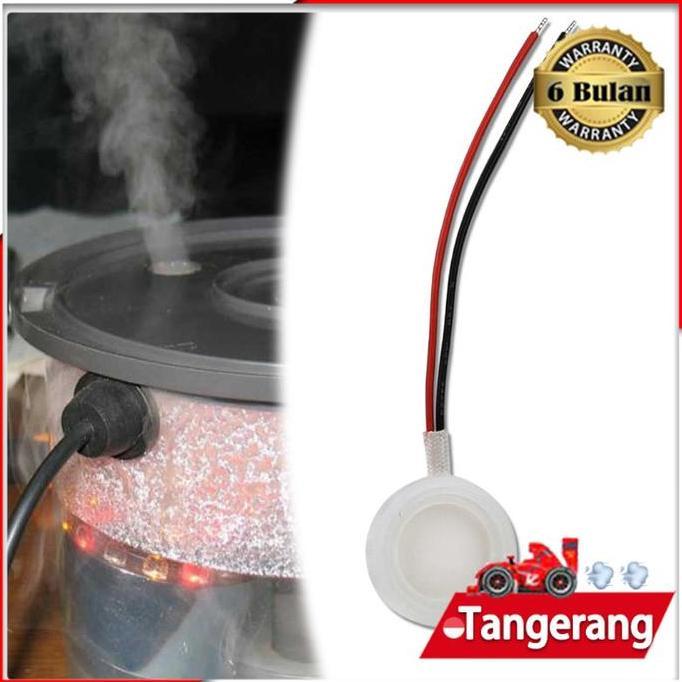 MRIKI 20mm Sensor Ultrasonic Mist Maker Mistmaker Peizo Electric Kabut Air