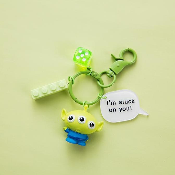 Sfp- Ganci / Gantungan Kunci Karakter Kartun Lucu (Toy Story) Key Chain