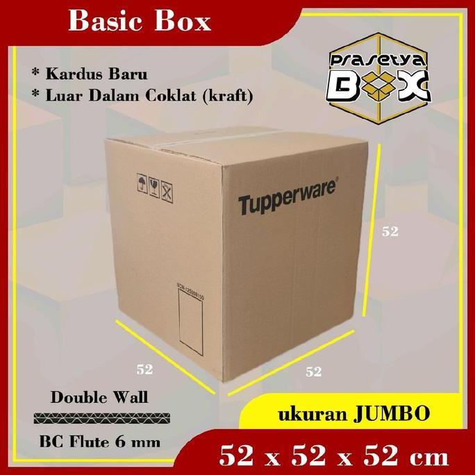 Ort- Kardus Packing Tebal / Ukuran Besar / Double Wall / Prasetya Box