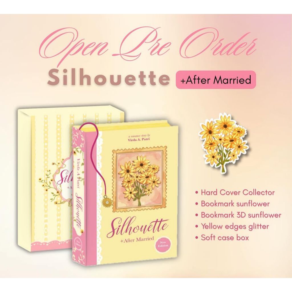 PREORDER Novel Silhouette by Virda A. Putri