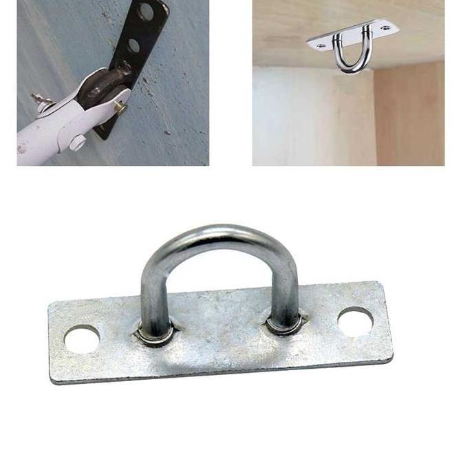 MENDA 2pcs Braket Kipas Angin Gantung / Hook Gantung Kipas Ceiling U-Shaped Hook