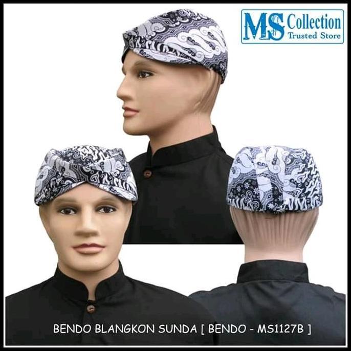 blangkon sunda batik GS