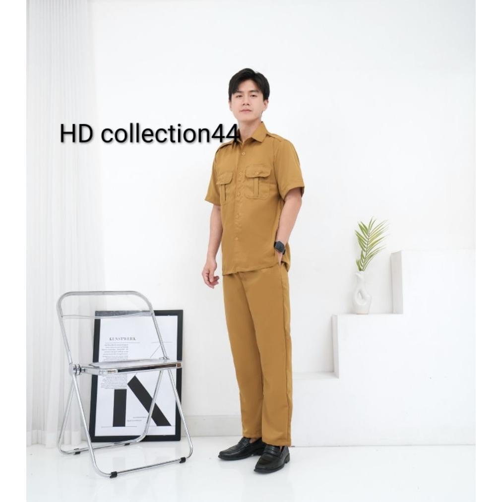 Bagus Seragam Pns Pemda Pria Lengan Pendek Baju Pdh Pegawai Negeri Seragam Asn Baju Guru Pns