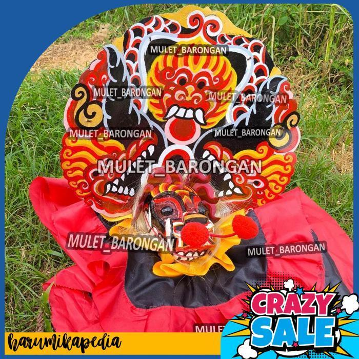 Barongan Telon Kayu Pentas Free Sungut Dan Kemul