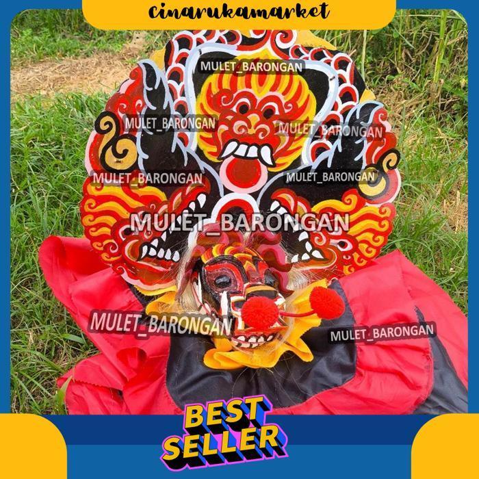 Barongan Telon Kayu Pentas Free Sungut Dan Kemul