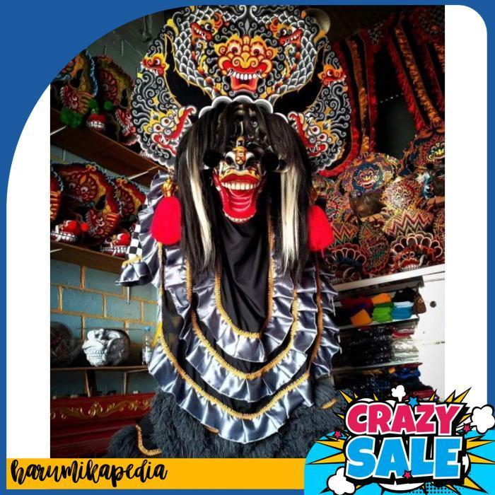 Mainan Tradisional Barongan Telon|Barongan Devil|Barongan Anak|Barongan Dewasa|Barongan Kayu|