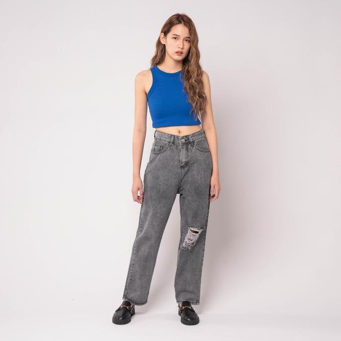 Hose- Vierlin - Jeans 9238 - High Waist Jeans Sobek