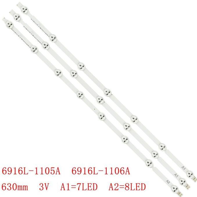 Zubehor- Backlight Tv Led For Panasonic 32 Inc Th-L32B6G Thl32B6G Th L32B6G L32B6 G Thl L 32B6G 32B6