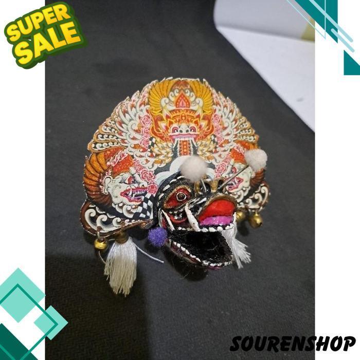 Barongan Devil Putih Telon Full Sungut