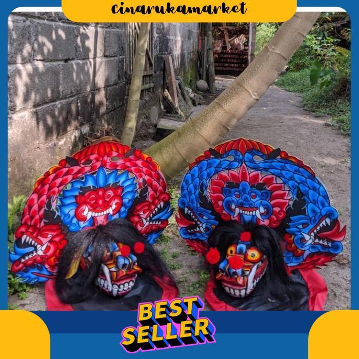 Barongan Telon | Caplokan Anak | Terbuat Dari Kayu Asli