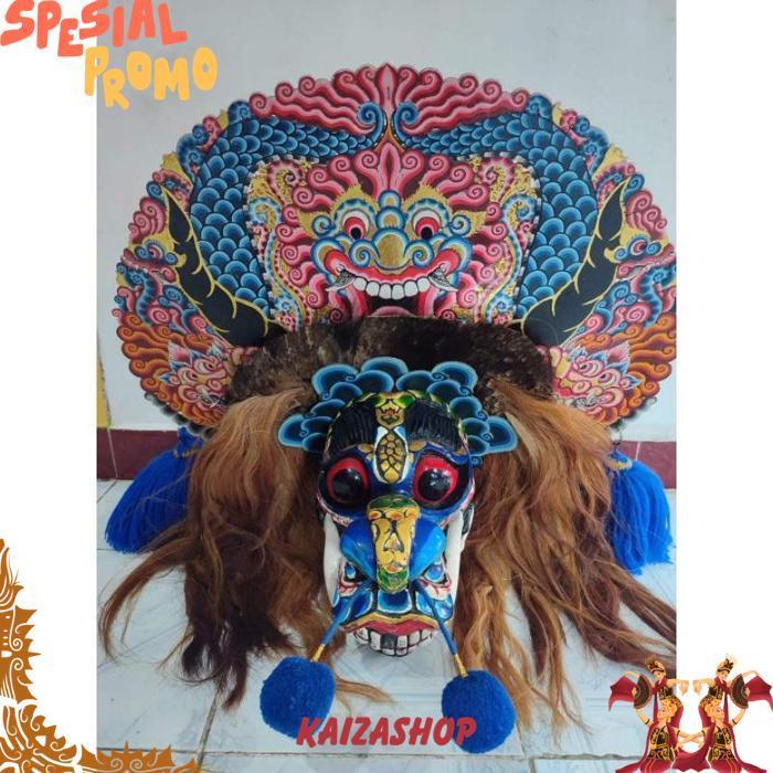 Barongan Telon | Caplokan Anak | Terbuat Dari Kayu Asli