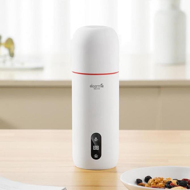 Teko Listrik Elektrik Mini Electric Kettle Pot Warmer Portable