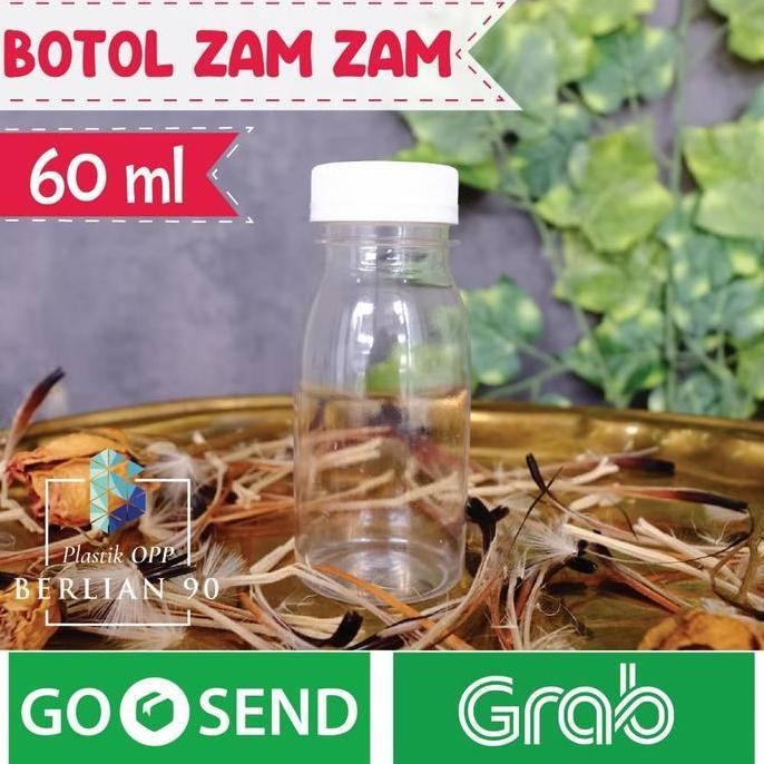 Speichern- Botol Zam Zam 60 Ml Botol Air Zamzam Botol Kecil Khusus Gojek Grab