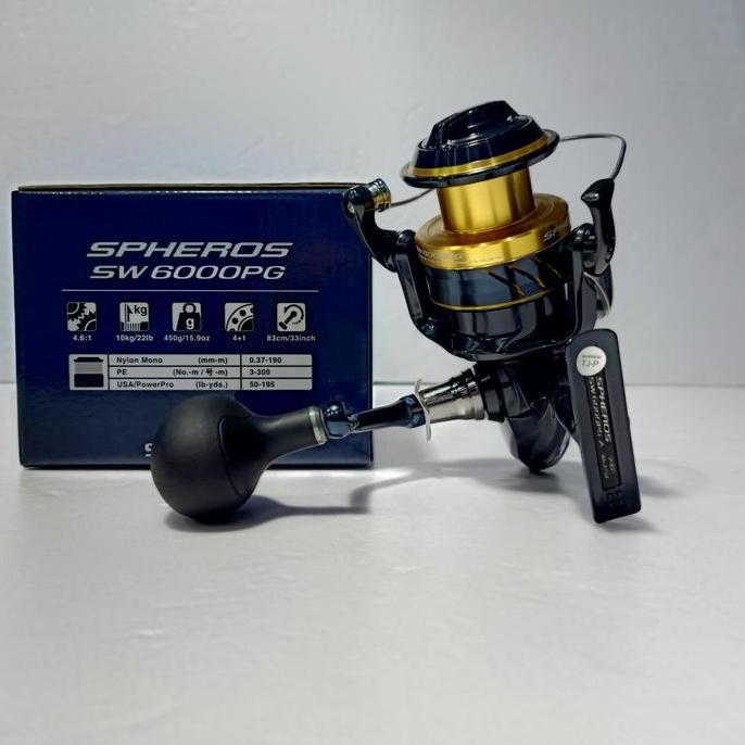 Grosir Reel Shimano Spheros 2021 Sw 6000Pg