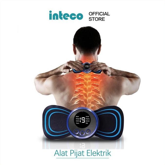 Medizin- Ems Mini Massager Pads Terapi Pijat Leher Elektrik