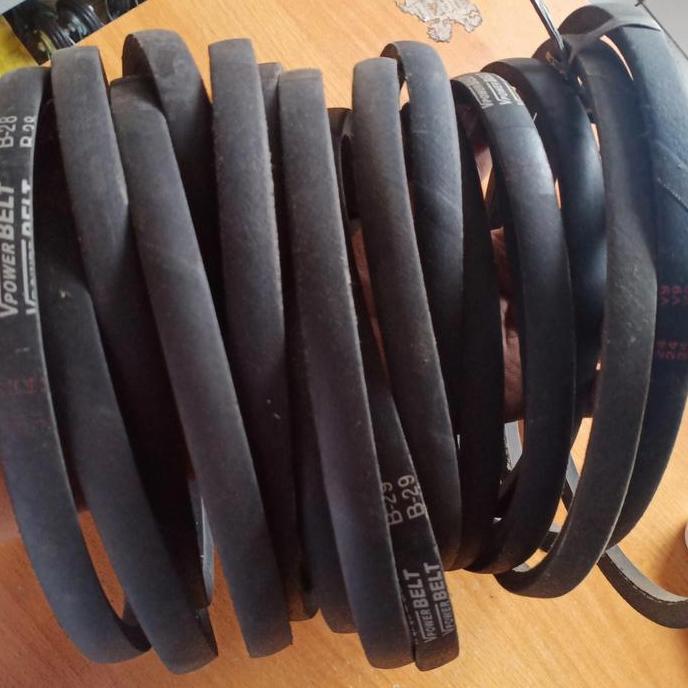 Trnasx- V Belt Van Belt Mitsuboshi / V Power Belt B25 B26 B27 B28 B29 B30