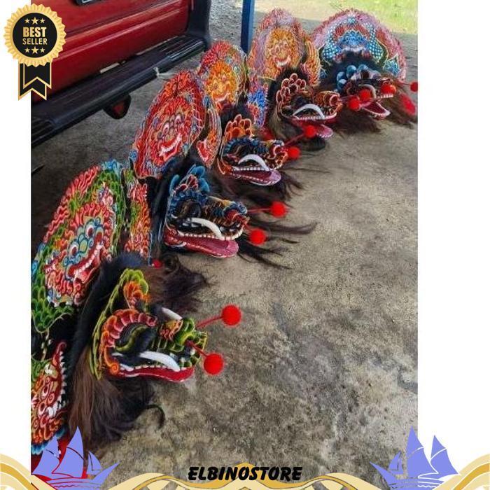 Mainan Tradisional Barongan Telon|Barongan Devil|Barongan Anak|Barongan Dewasa|Barongan Kayu|Baronga