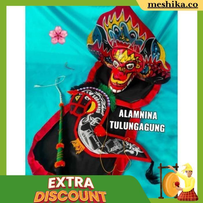 Barongan Caplokan Sabet Pecut Kuda Lumping Anak