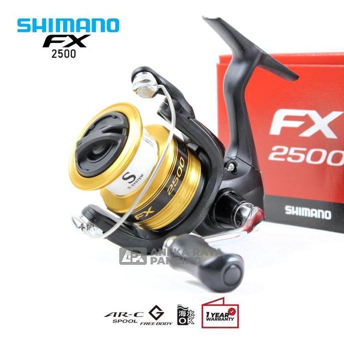 Grosir Reel Shimano 2019 Fx | Reel Shimano Termurah | Ril Shimano Kolam | Ril Shimano Original