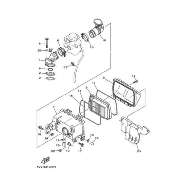Box Filter Set Mio Sporty